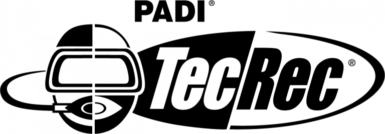 PADI_TecRec_Logo_Black
